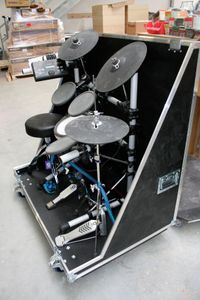 Schlagzeugcase Yamaha